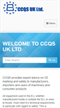 Mobile Screenshot of ccqs.co.uk